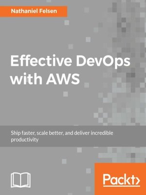 cover image of Effective DevOps with AWS
